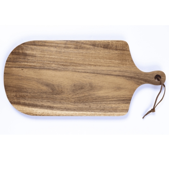 The Pioneer Woman Acacia Printed Pink Charcuterie Board - Picture 5 of 9